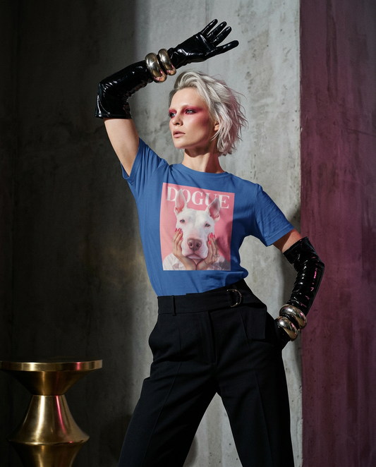 T-shirt Dogue Covershoot