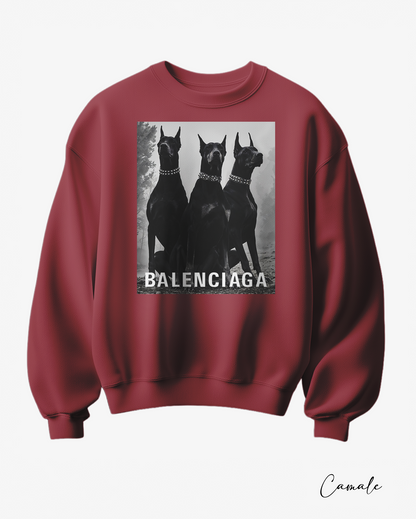 Sweatshirt Black Killers - Camale