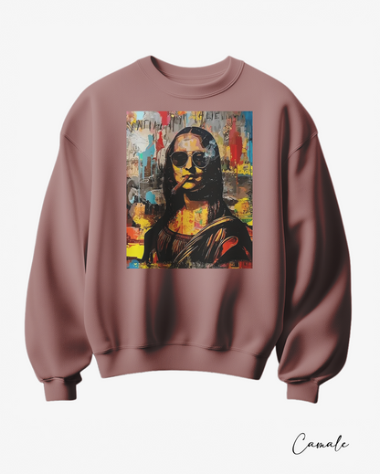 Sweatshirt MonArt - Camale