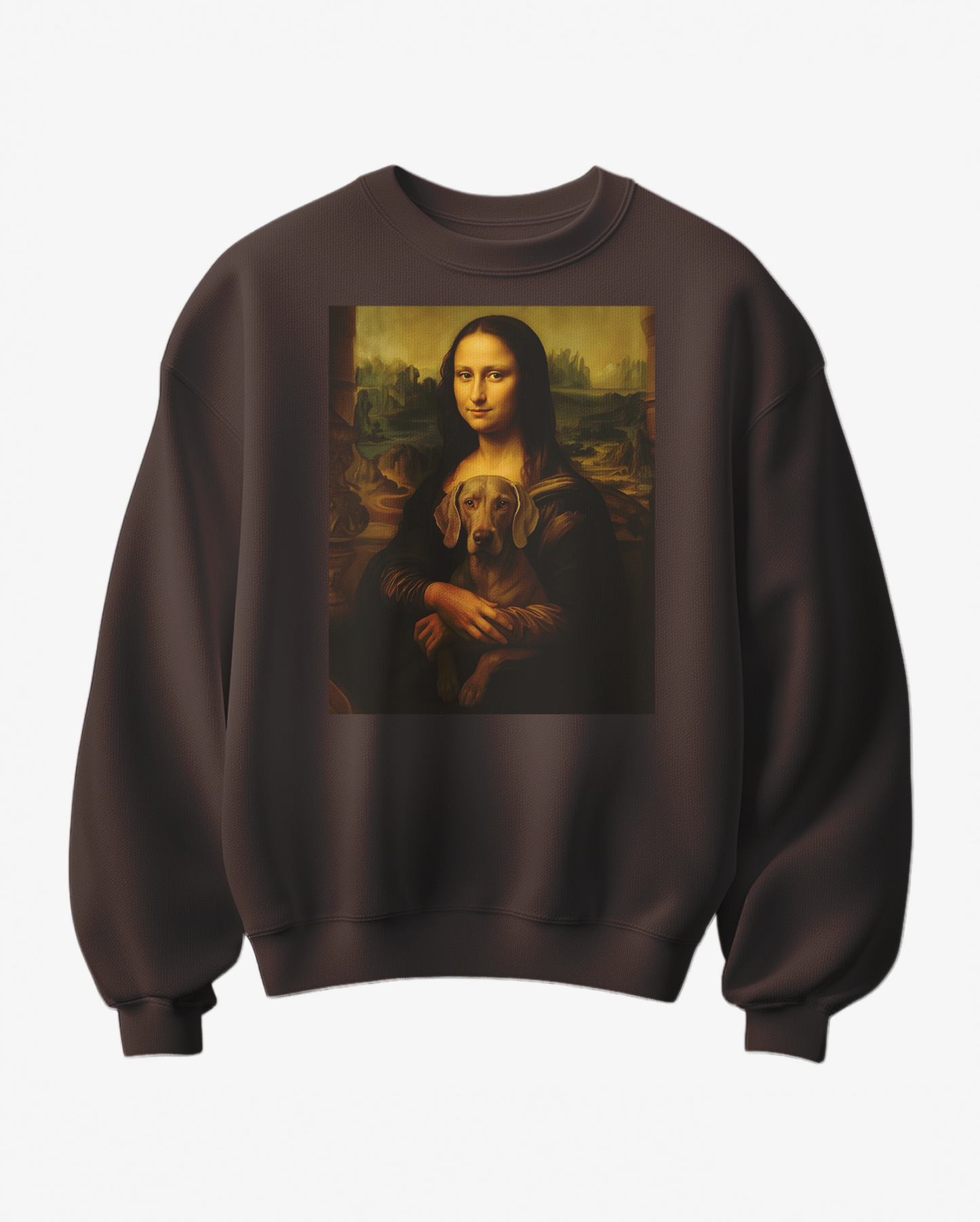 Sweatshirt Wei Mona da Camalestore, com design moderno, em cores neutras, mostrando o tecido confortável e detalhes na frente.