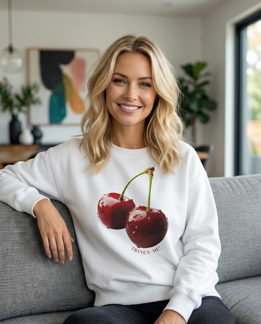 Sweatshirt Trinca-me - Camale