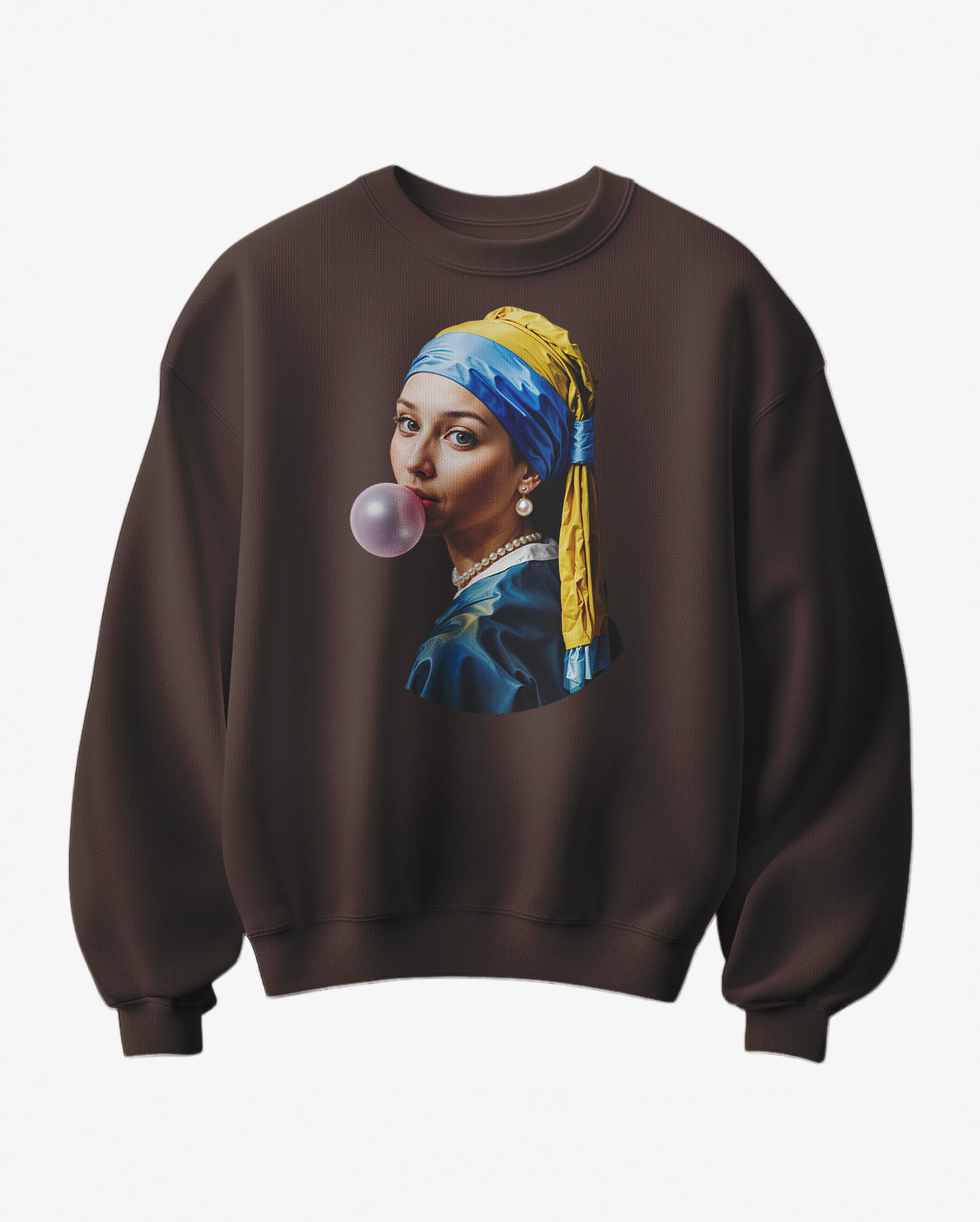 Sweatshirt Pearl Bubblegum da Camalestore, com tecido confortável, cor rosa bubblegum e design casual para o dia a dia.