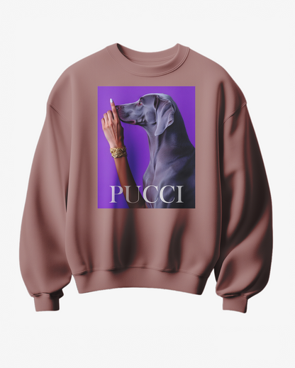 Sweatshirt Pucci Grey Wei - Camale