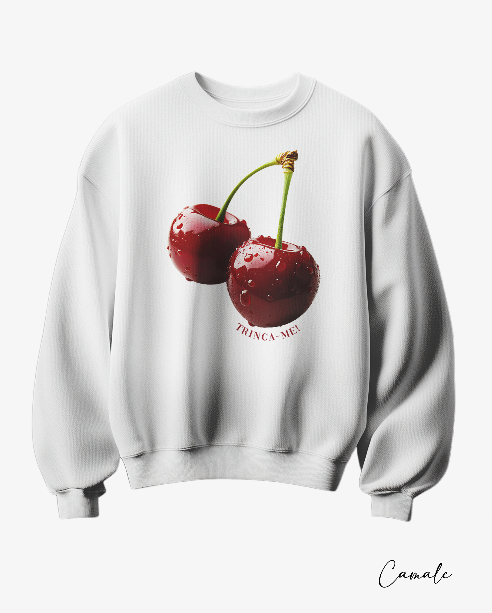 Sweatshirt Trinca-me - Camale