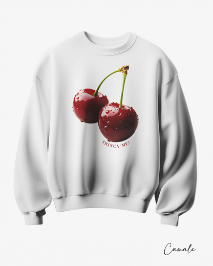 Sweatshirt Trinca-me - Camale