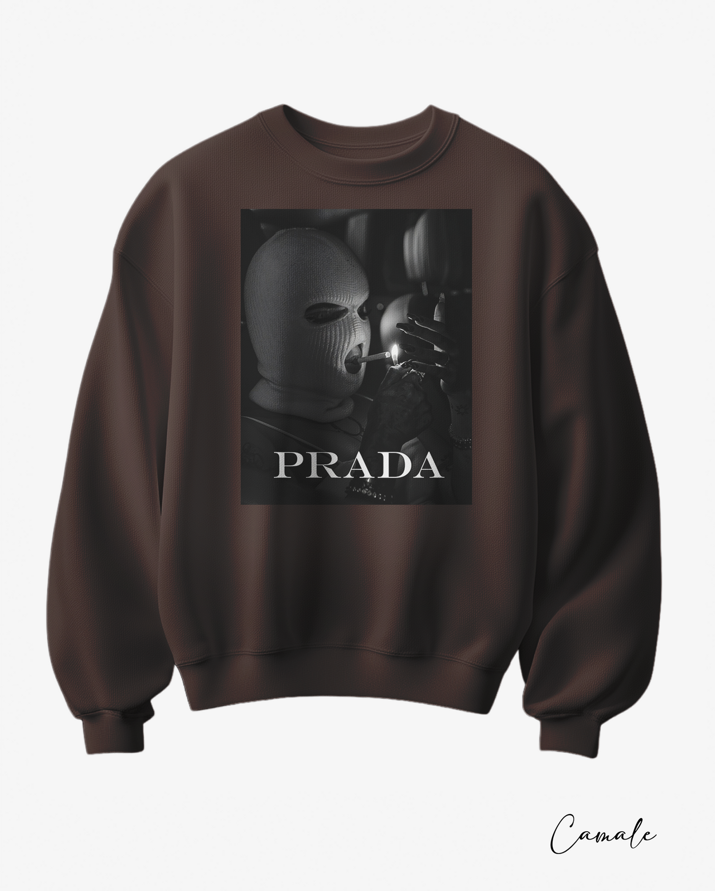Sweatshirt P Smoke - Camale