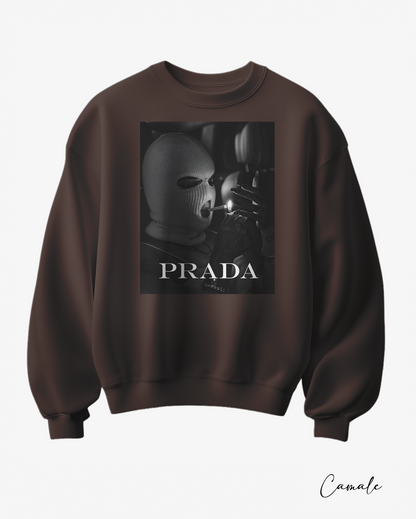 Sweatshirt P Smoke - Camale