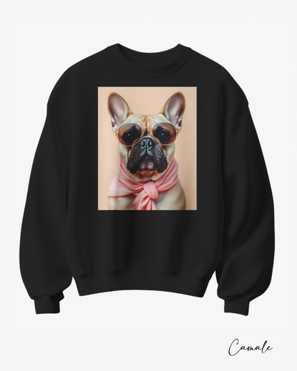 Sweatshirt Lovelly fawn - Camale