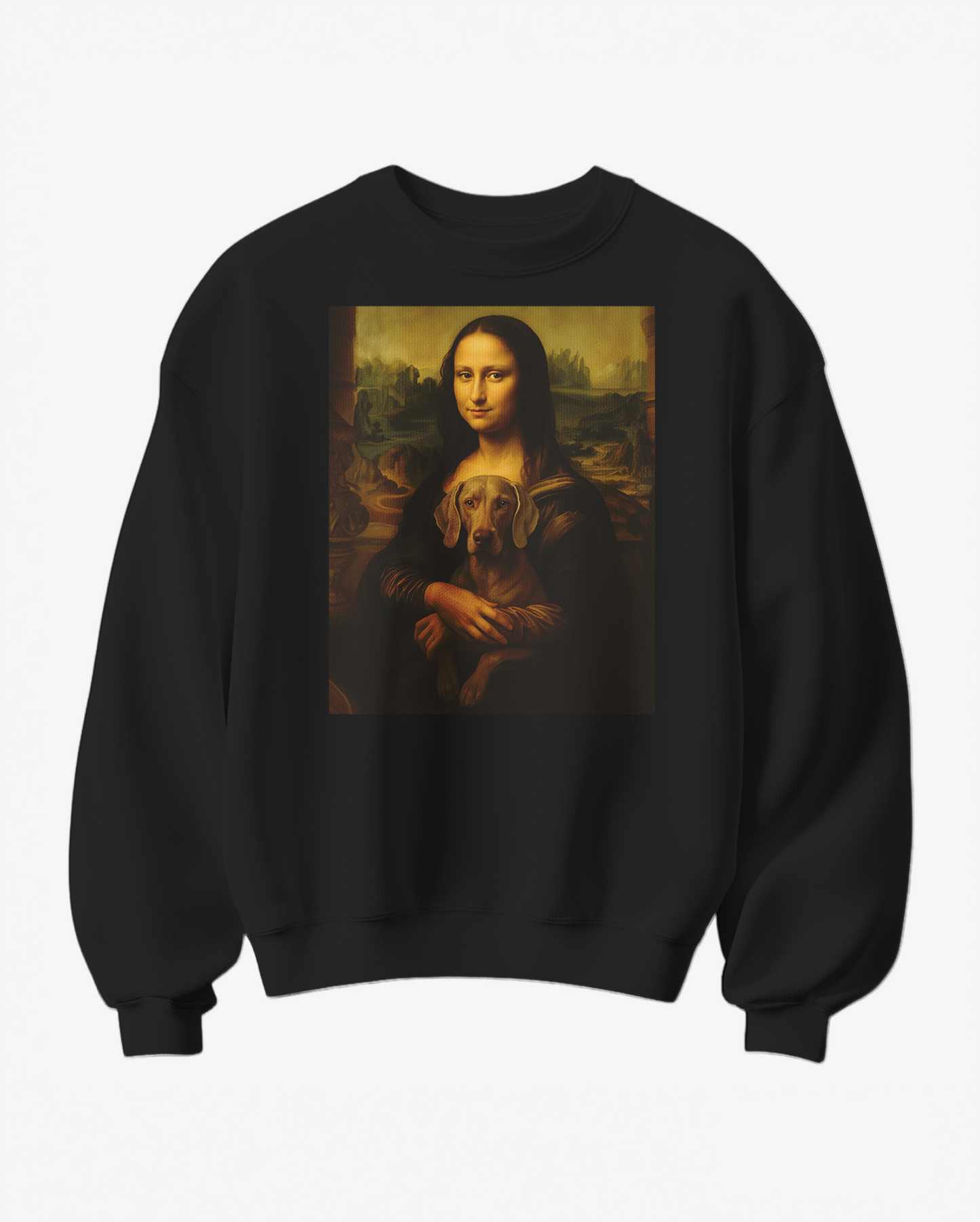 Sweatshirt Wei Mona da Camalestore em tecido confortável, com design casual e detalhes modernos, mostrado na imagem.