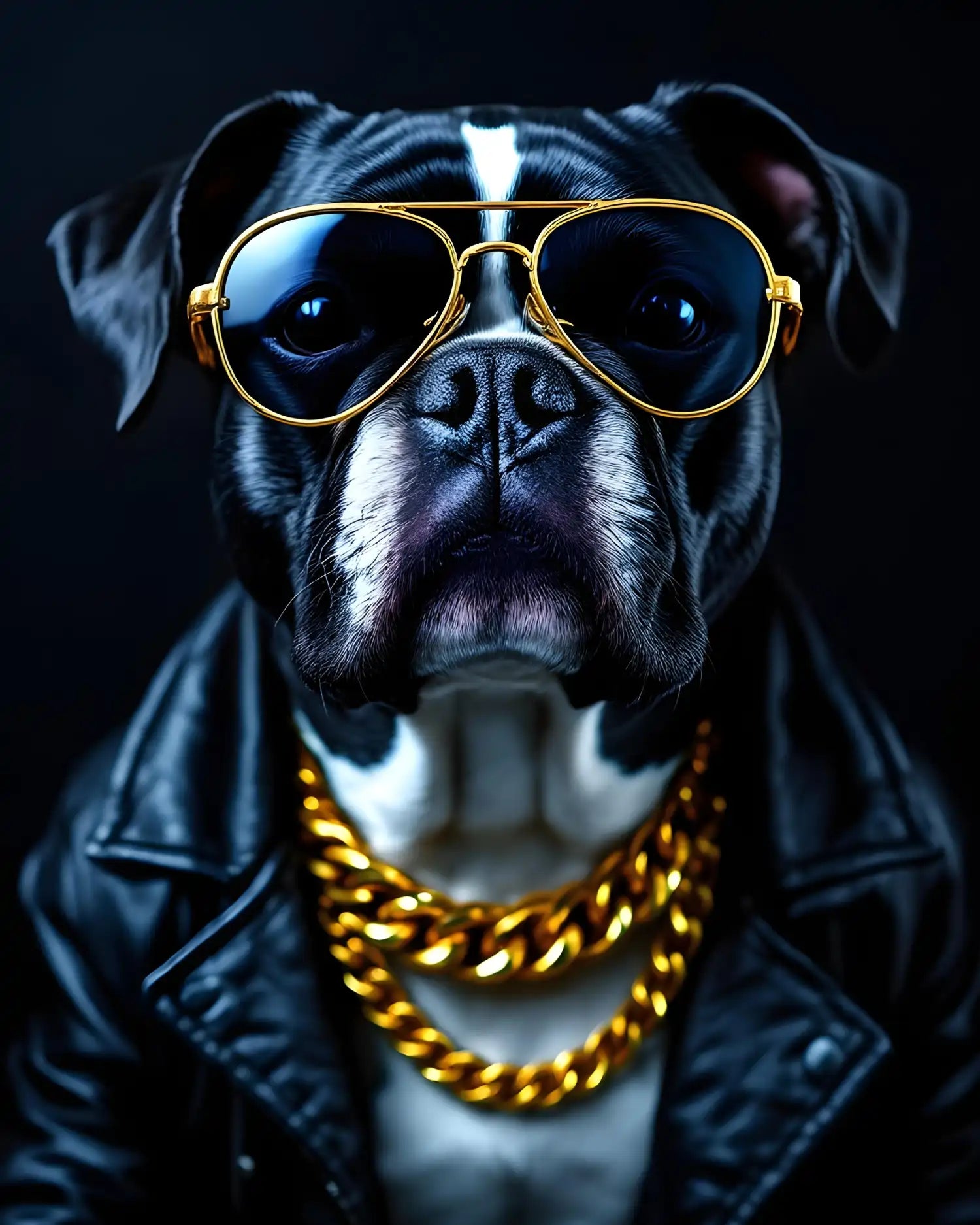 T-shirt Golden Rocker da Camalestore com design dourado e estampado, feito de algodão confortável para uso casual.