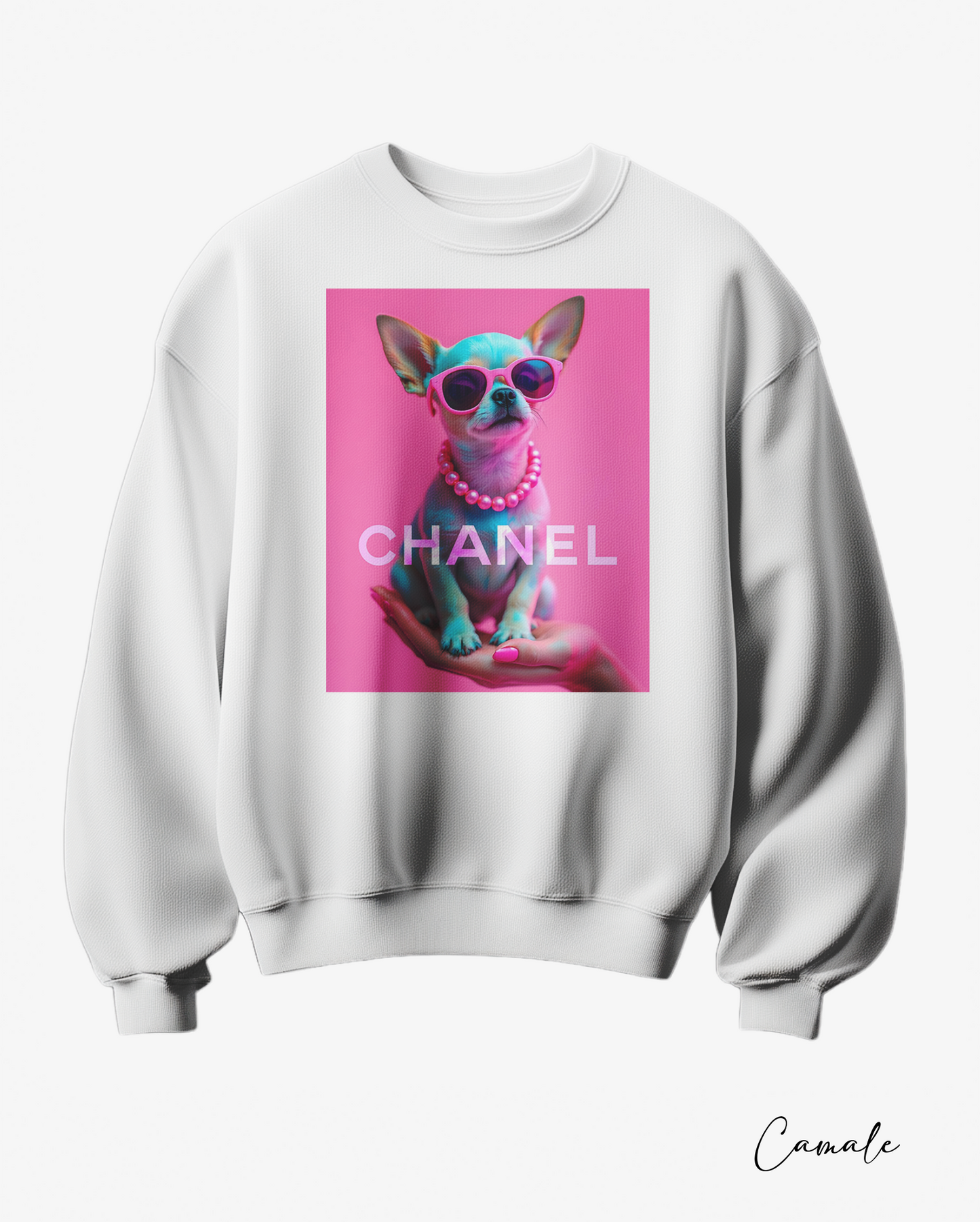Sweatshirt C Chihuahua - Camale