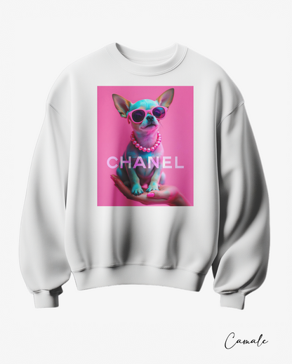 Sweatshirt C Chihuahua - Camale