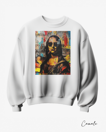 Sweatshirt MonArt - Camale