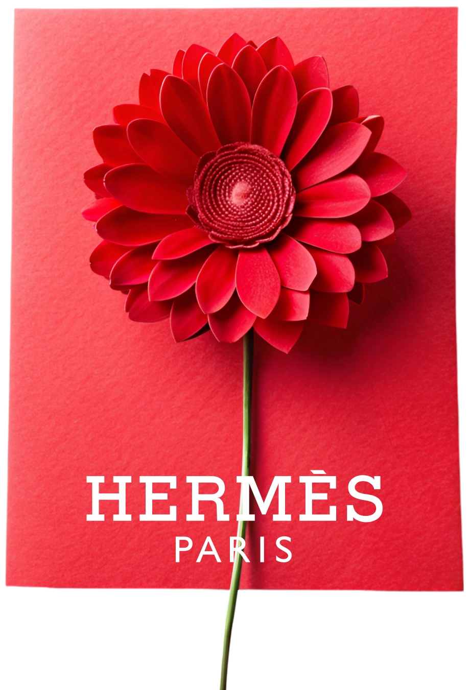T-shirt Red Bloom Paris