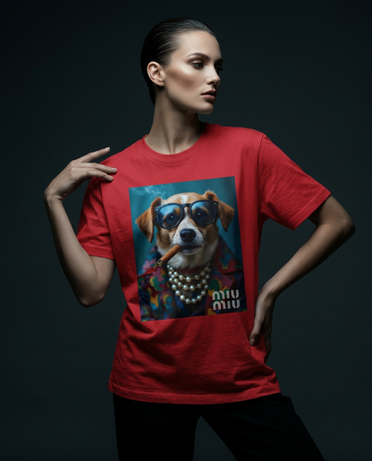 T-shirt The Aristodog