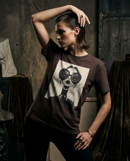 T-shirt Ink Muse Portrait