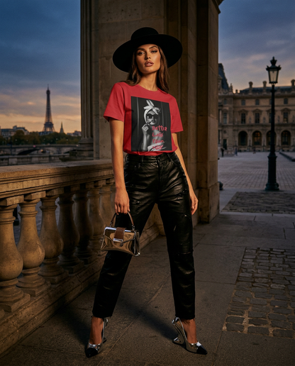 T-shirt Glamour Statement