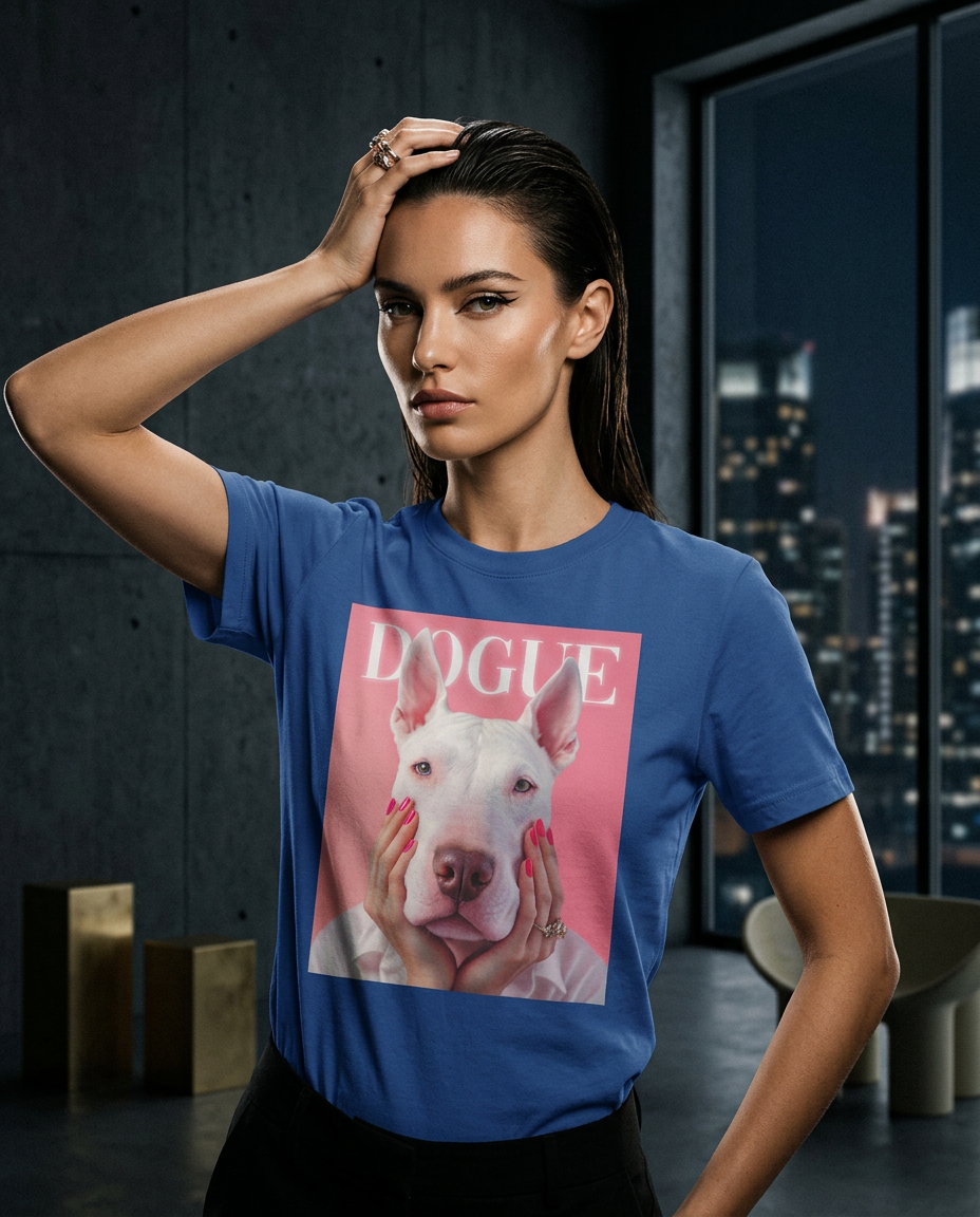 T-shirt Dogue Covershoot
