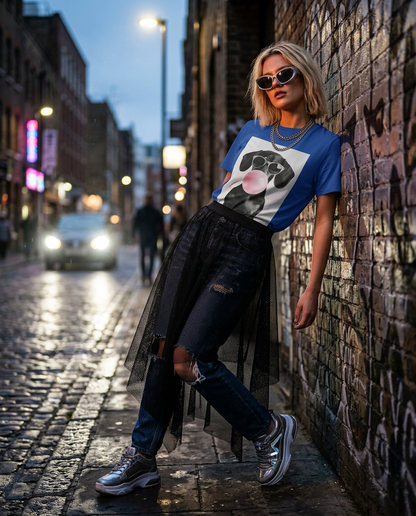 T-shirt Bubblegum Dachshund