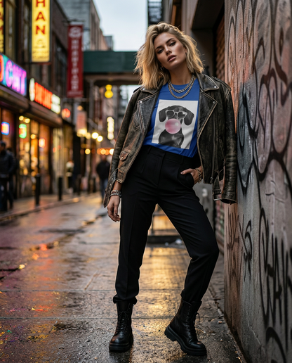 T-shirt Bubblegum Dachshund