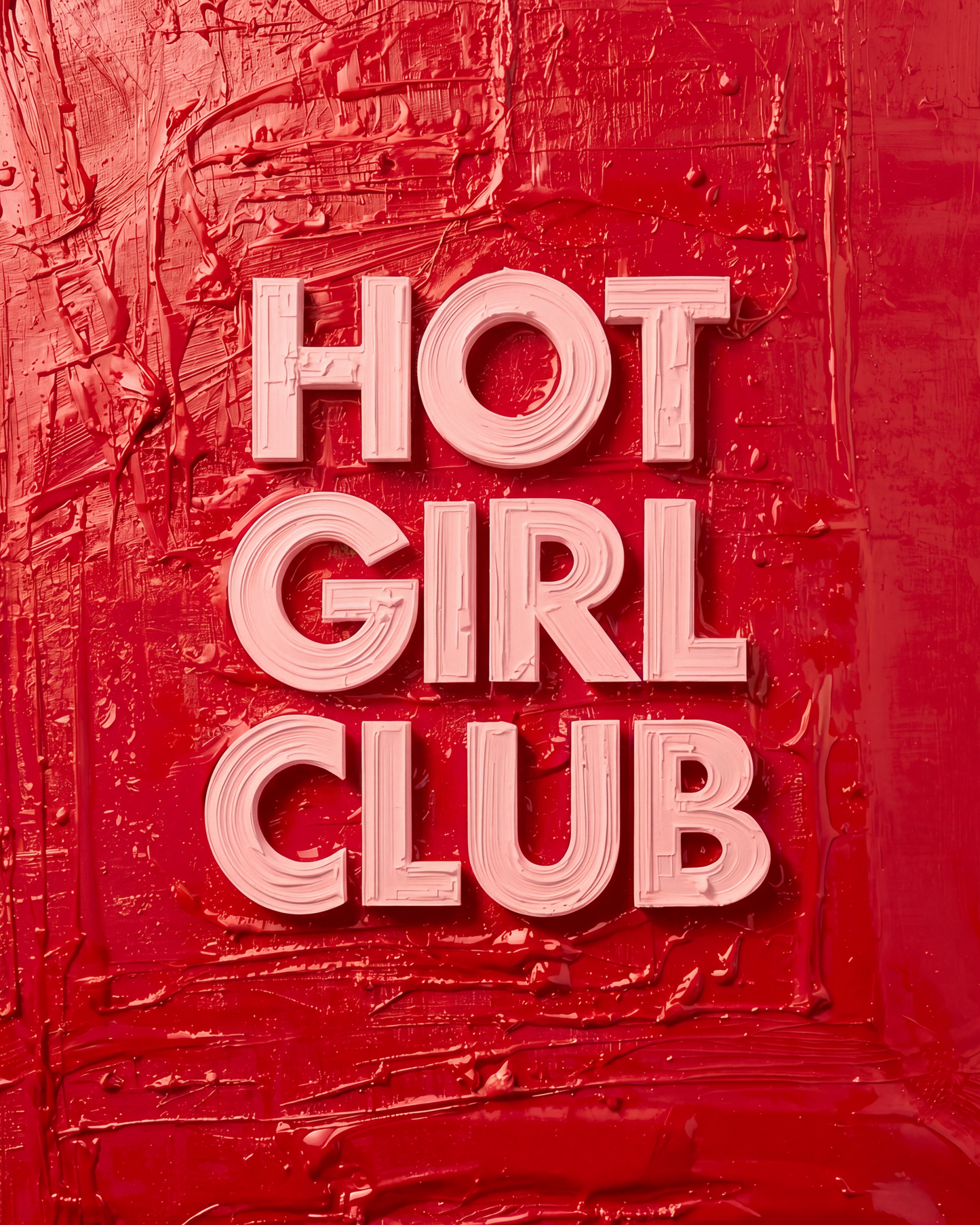 T-shirt Hot Girl Club