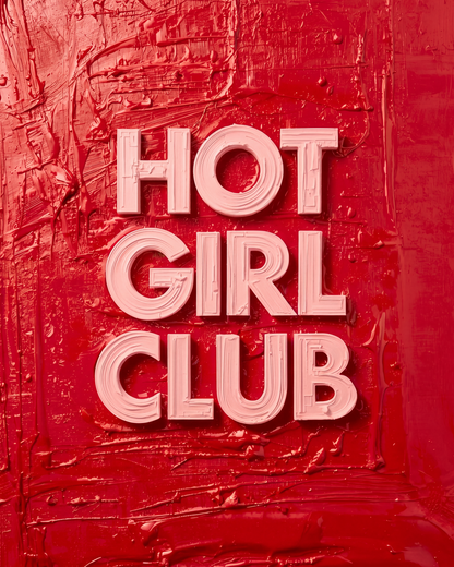 T-shirt Hot Girl Club
