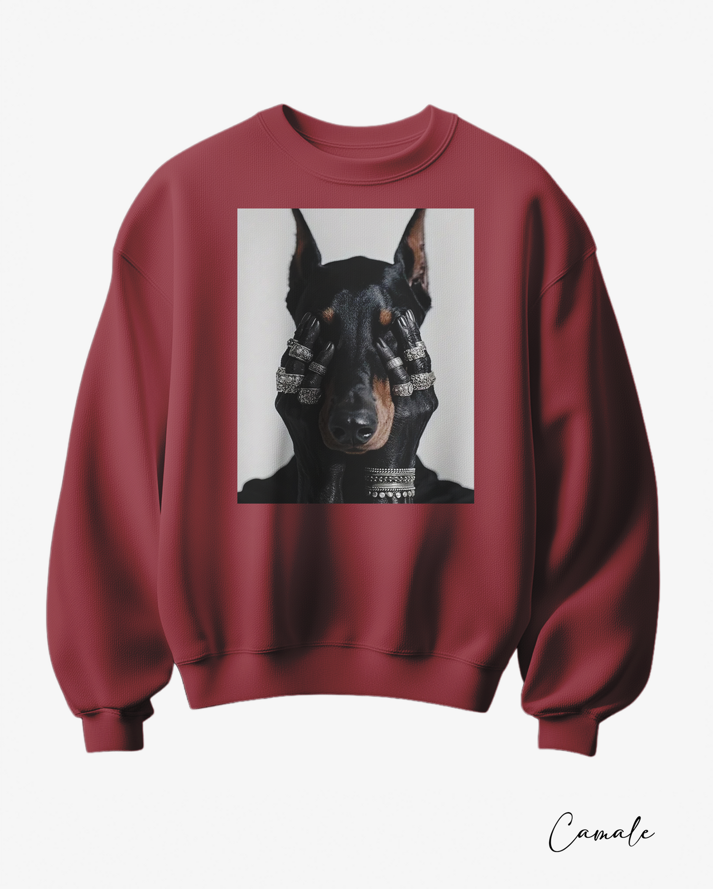 Sweatshirt Doberblind - Camale