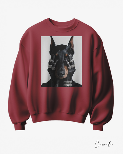 Sweatshirt Doberblind - Camale