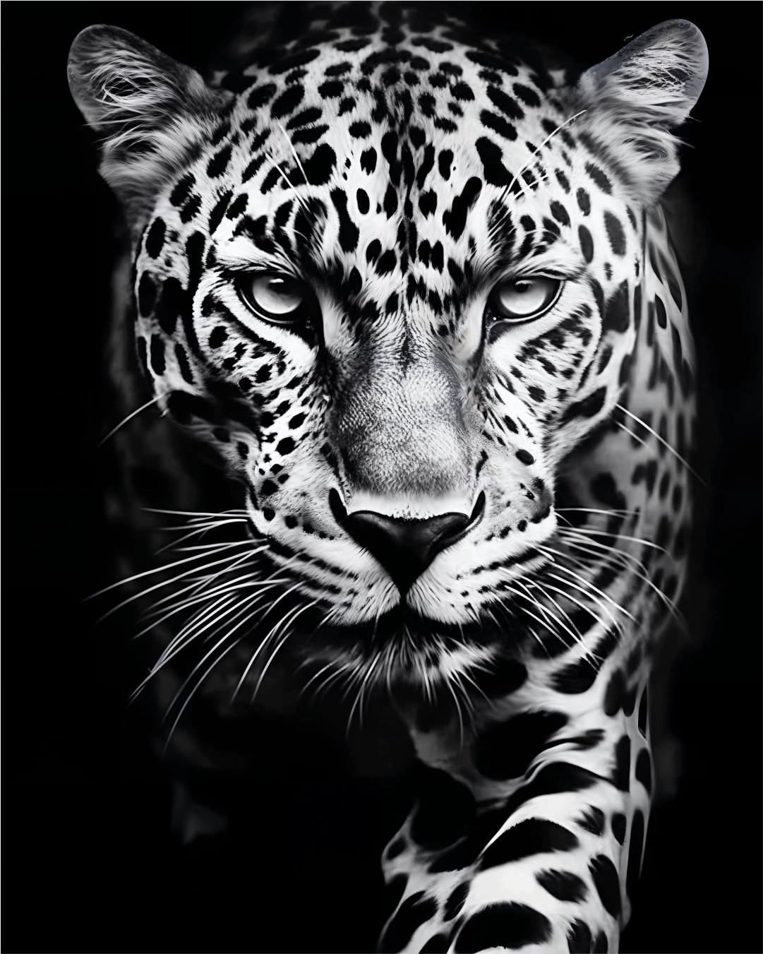 T-shirt Leopard Instinct