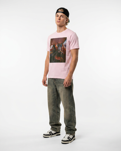 T-shirt Smoking Paws