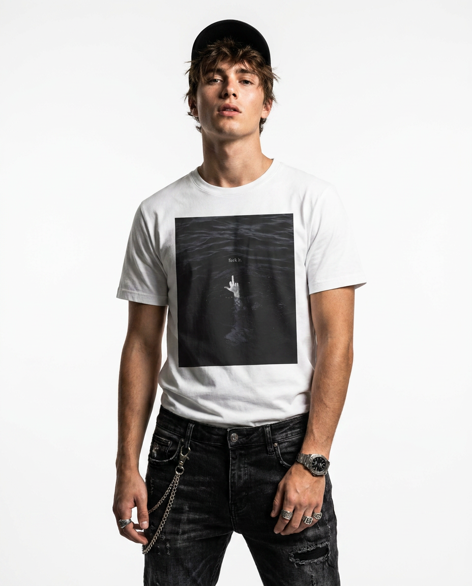 T-shirt No Rescue