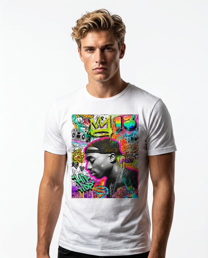 T-shirt Graffiti Crown
