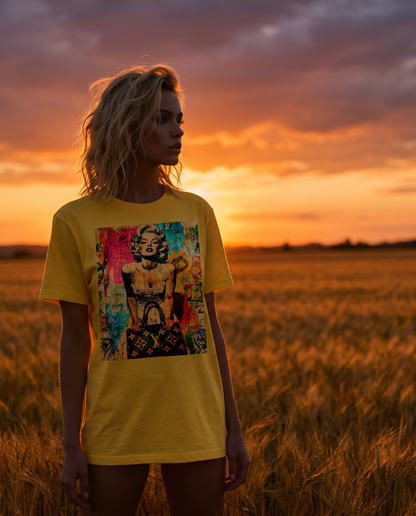 T-shirt Velvet Monroe
