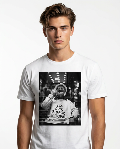 T-shirt Back in Town