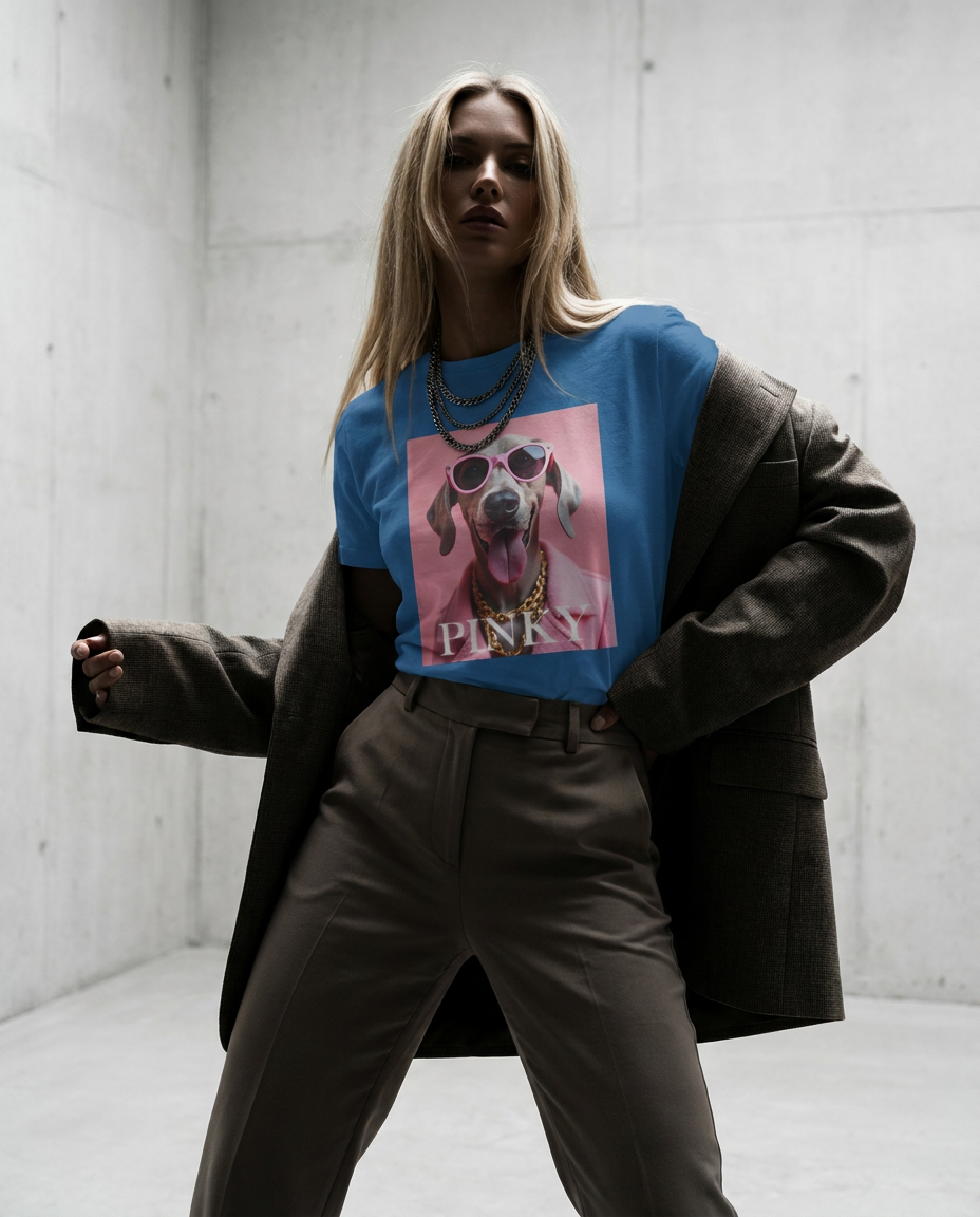 T-shirt Pinky Wei