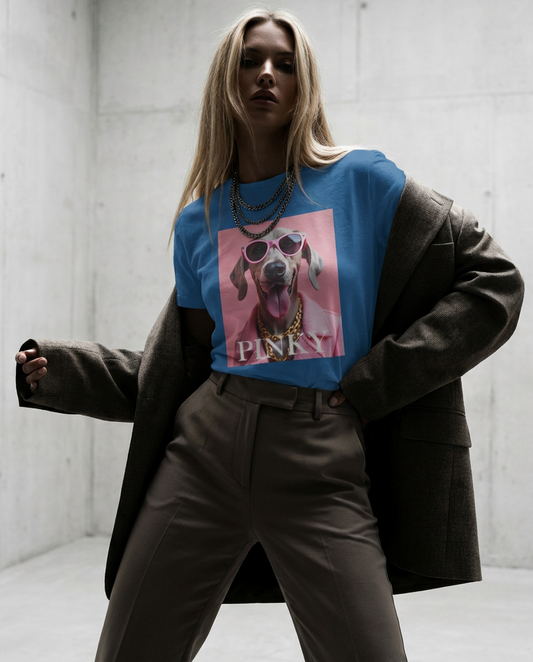 T-shirt Pinky Wei