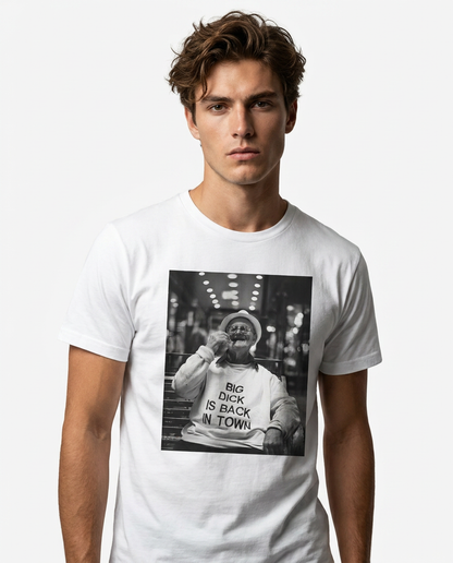 T-shirt Back in Town