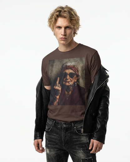 T-shirt Bad Grandma