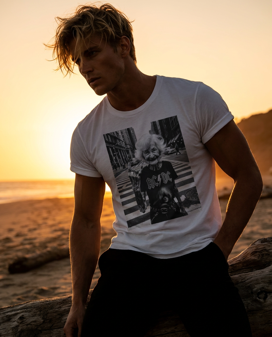 T-shirt Forever Rebel