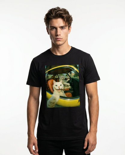 T-shirt Yellow Ride