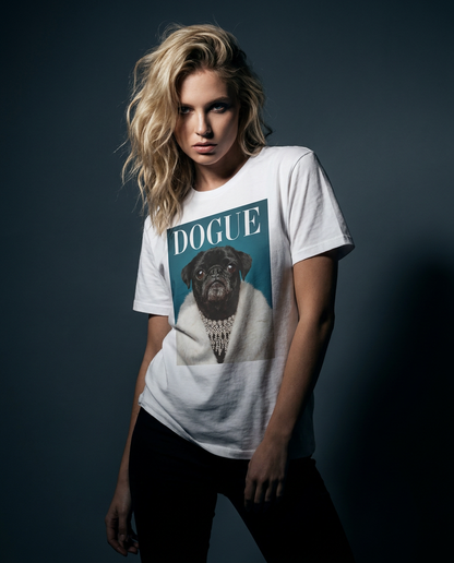 T-shirt Frenchie Onyx Luxe