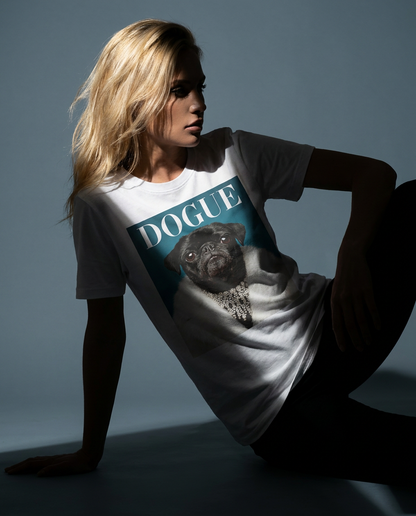T-shirt Frenchie Onyx Luxe