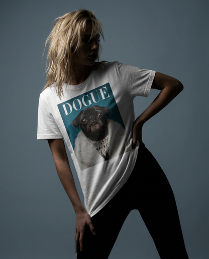 T-shirt Frenchie Onyx Luxe