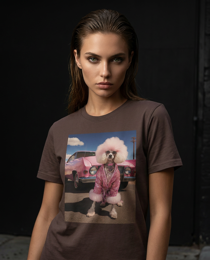 Camiseta Dream Ride da Camalestore com design urbano e estilo street, mostrada em destaque na imagem.