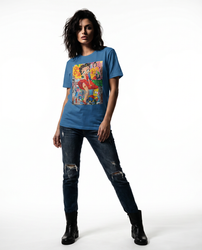 T-shirt Betty Pop Mashup