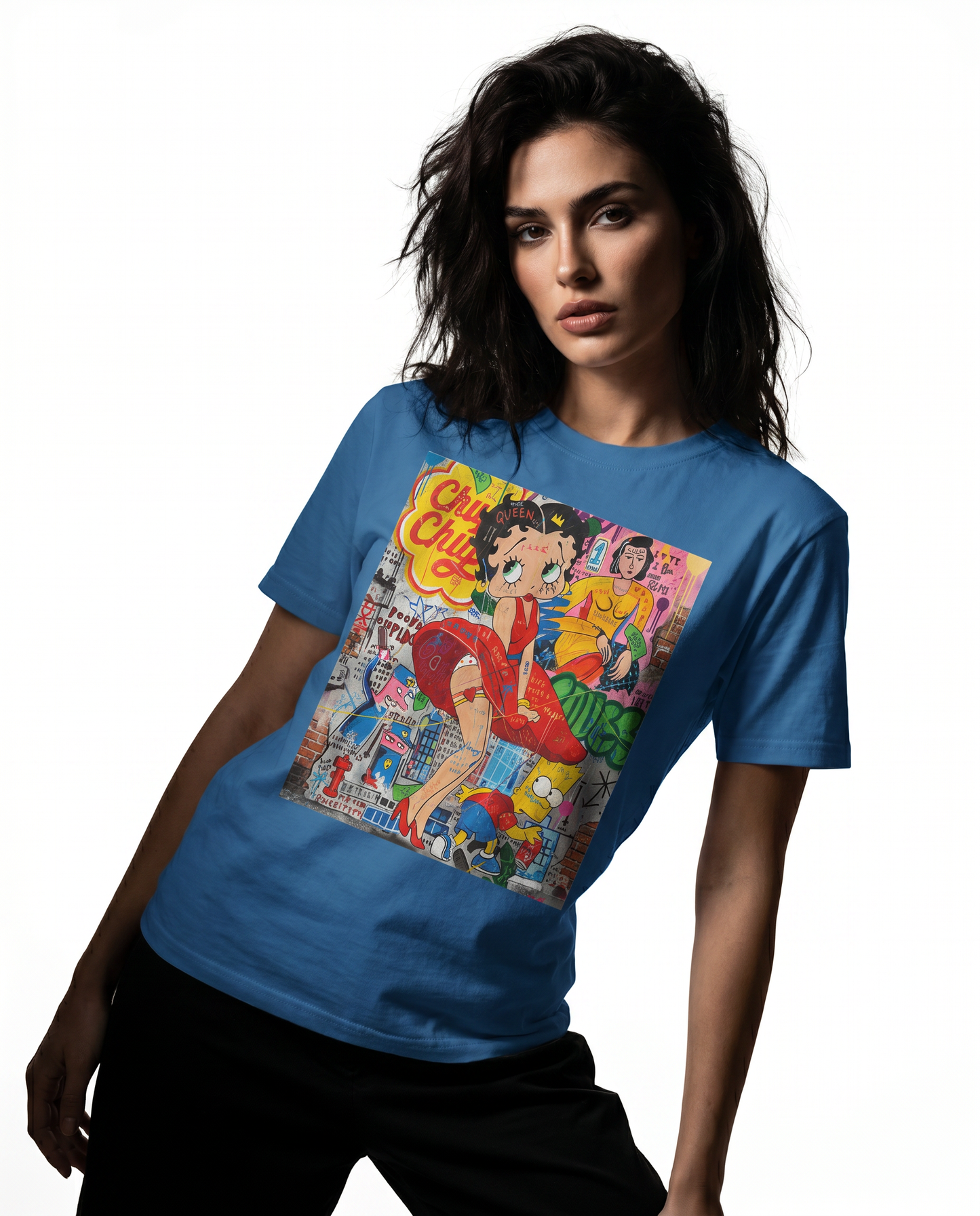 T-shirt Betty Pop Mashup