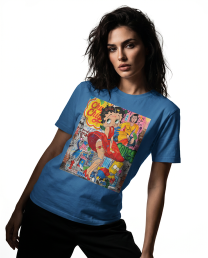 T-shirt Betty Pop Mashup