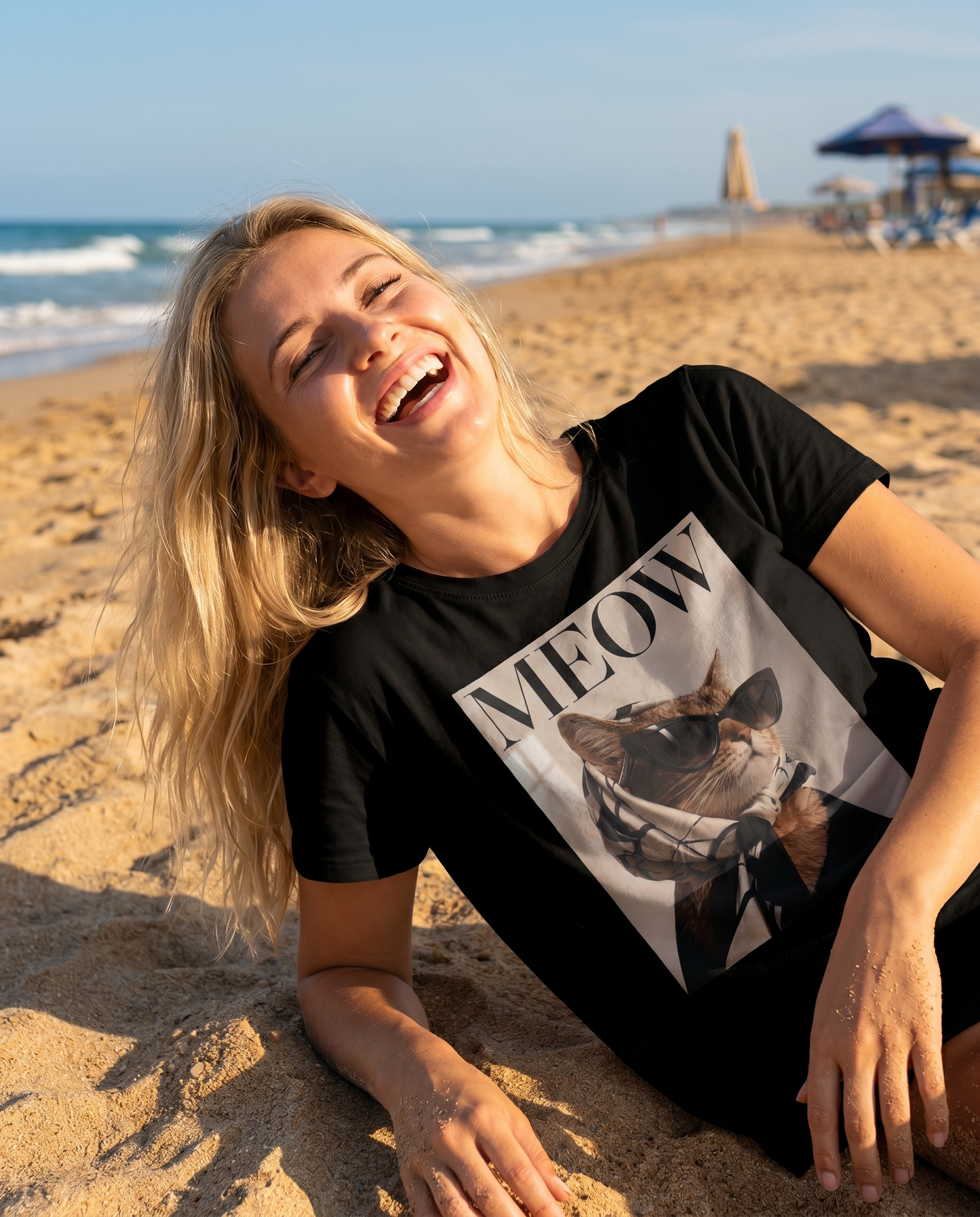 T-shirt Meow Muse