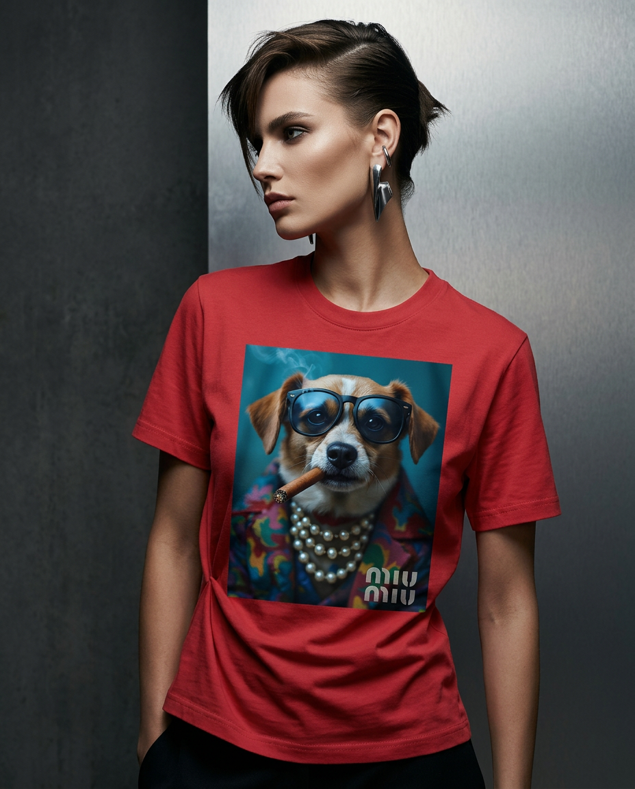 T-shirt The Aristodog