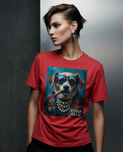 T-shirt The Aristodog